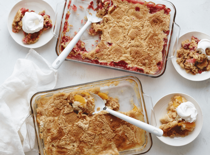 Pineapple Cherry Dump Cake Recipe | lookingjoligood.blog