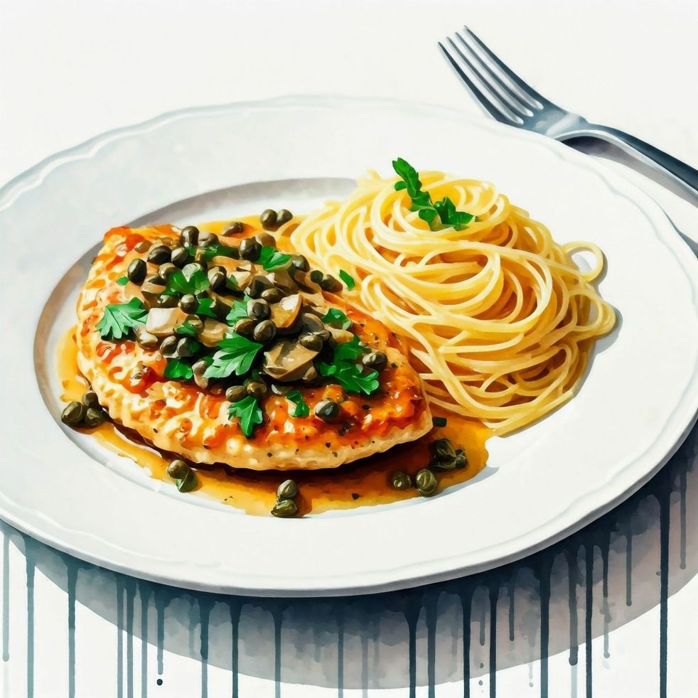 Chicken Piccata | lookingjoligood.blog